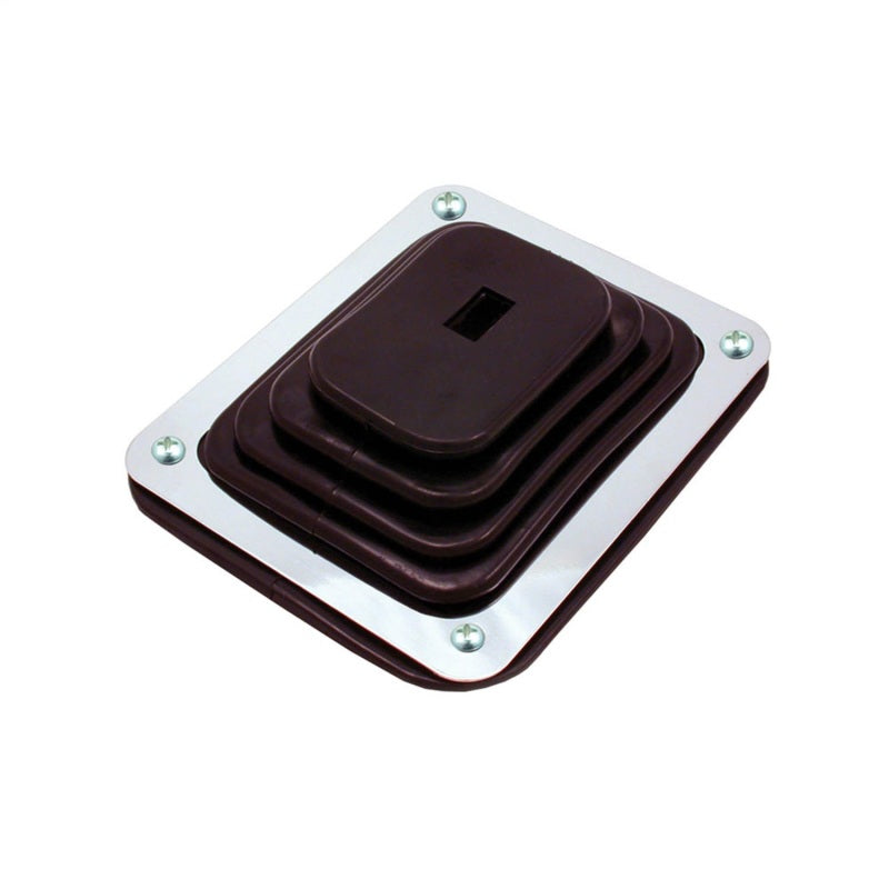 Spectre Shift Boot (Small) - Black Rubber w/Chrome Plated Steel Installation Ring 6283 6283 Photo - Primary