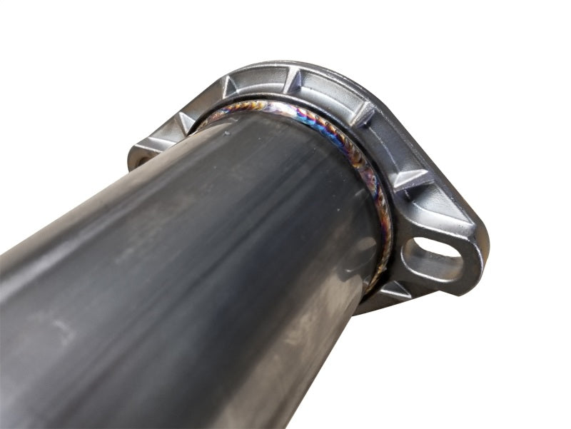Injen 16-18 Ford Focus RS 3in Cat-Back Stainless Steel Exhaust w/ 4in Black Chrome Tips SES9004 SES9004 Photo - Unmounted
