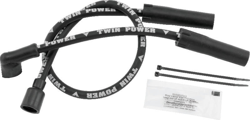 TwinPower Tp Ignition Wire Set Blk 110118 110118 Photo - Primary