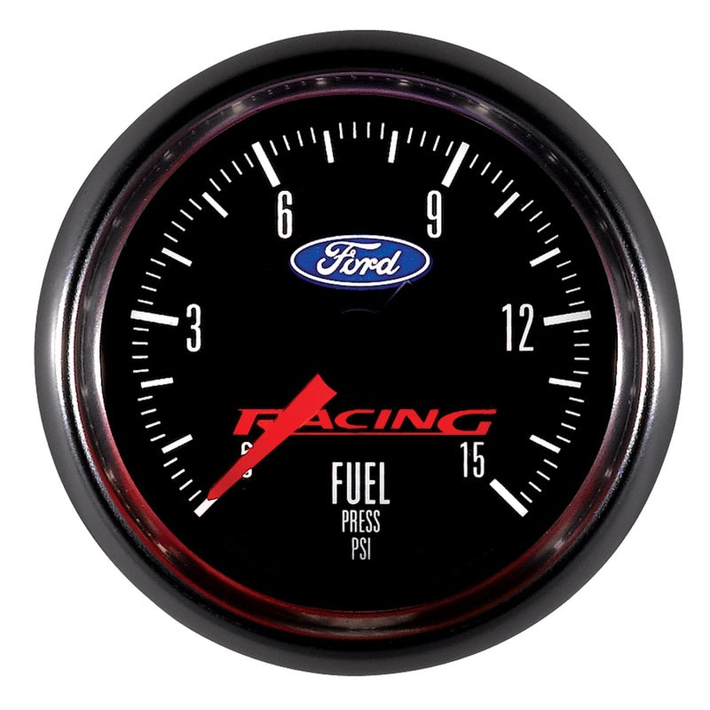 Autometer Gauge, Fuel Press, 2 1/16", 15Psi, Digital Stepper Motor, Ford Racing 880107 User 2