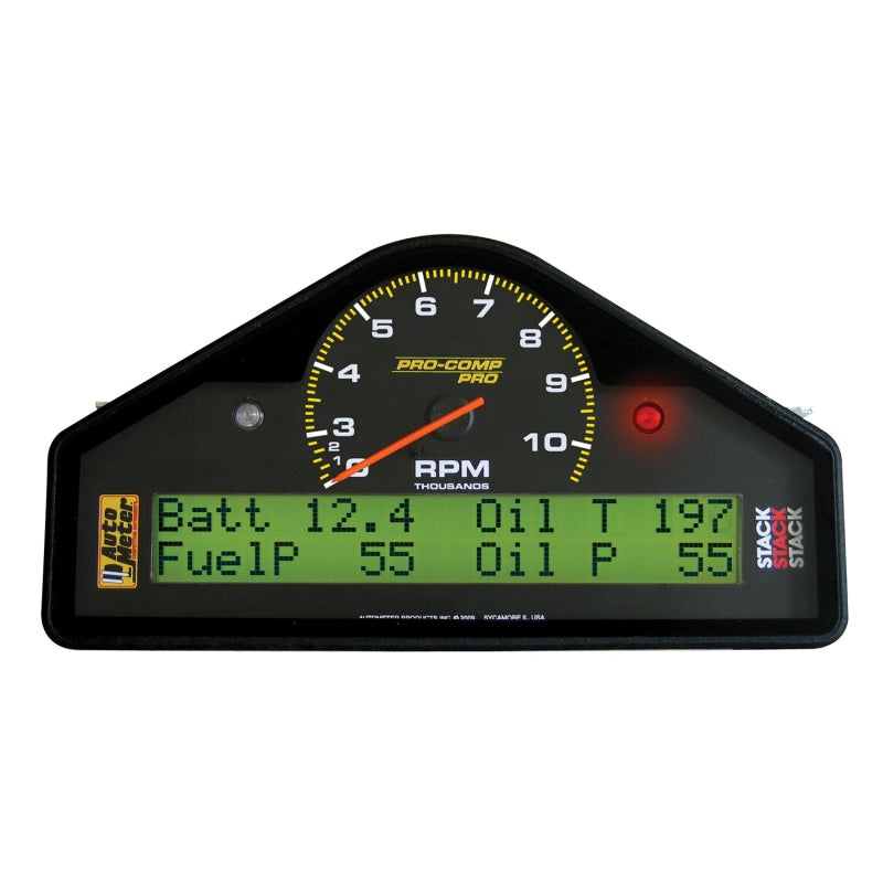 Autometer Race Dash, 0-3-10.5K Rpm, Pro-Comp Pro 6013 Photo - Primary