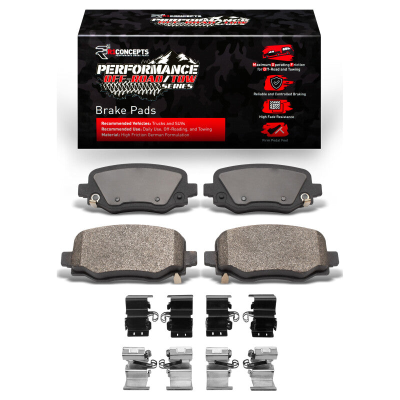 R1 Concepts RNC Off-Road/Tow Brake Pads Brakes, Rotors & Pads Brake Pads - Performance main image