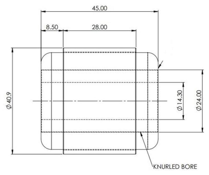 Superpro 22-23 Hyundai Kona N Rear UCA Inner & Outer Bushing Kit (4pcs) SPF5229K SPF5229K Photo - out of package