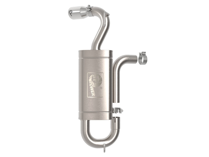 aFe Ford Bronco Sport 21-22 L3-1.5L (t)/L4-2.0L (t) Vulcan Axle-Back Exhaust System- Polished Tips 49-33141-P 49-33141-P Photo - Unmounted