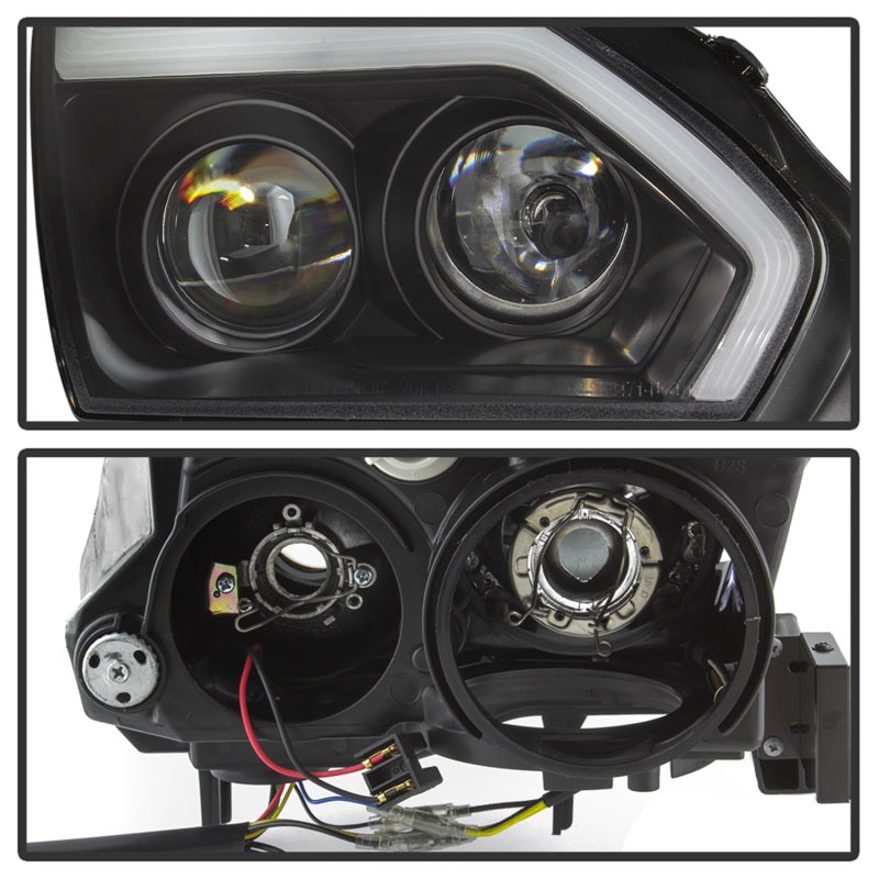 Spyder Nissan GTR R35 09-14 - Projector Headlights - DRL LED - Black 5085696 5085696 Photo - Unmounted