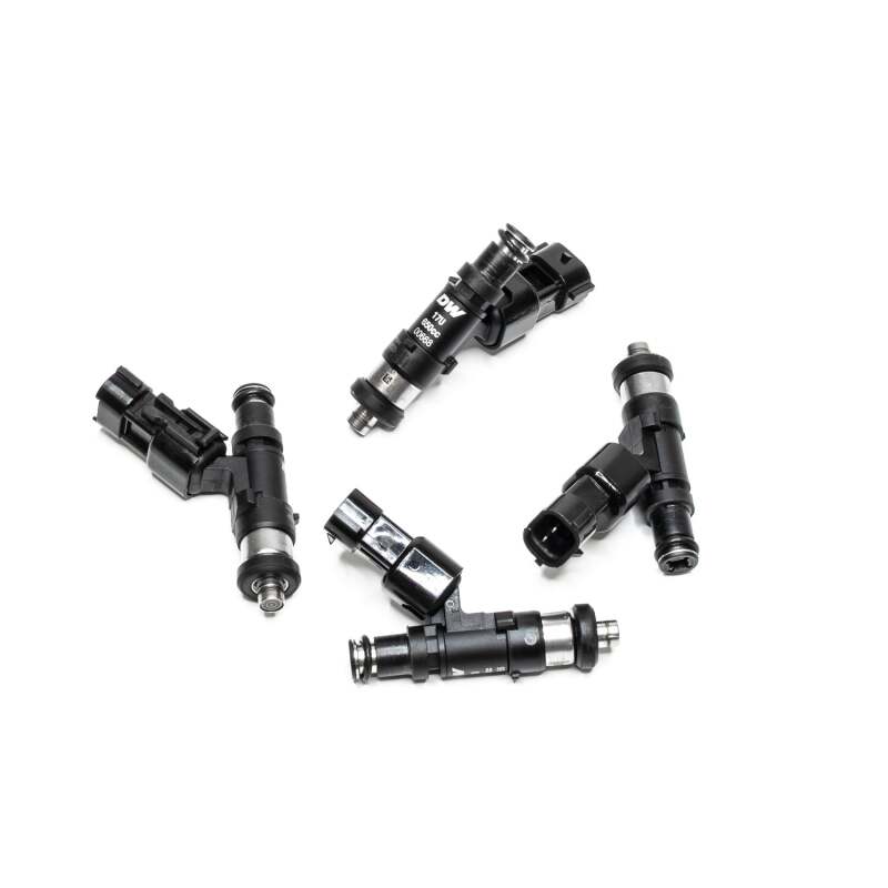 DeatschWerks Matched set of 4 injectors 650cc/min 17U-07-0650-4 Photo - Primary