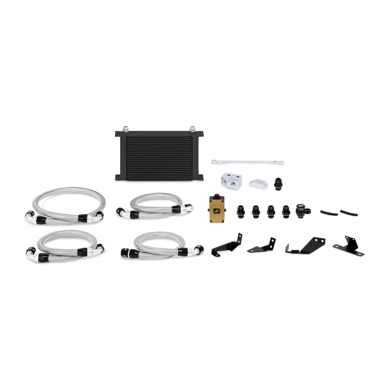 Mishimoto Thermostatic Oil Cooler Kit- Black - Pontiac GTO - 2004-2006 MMOC-GTO-04TBK Photo - Primary