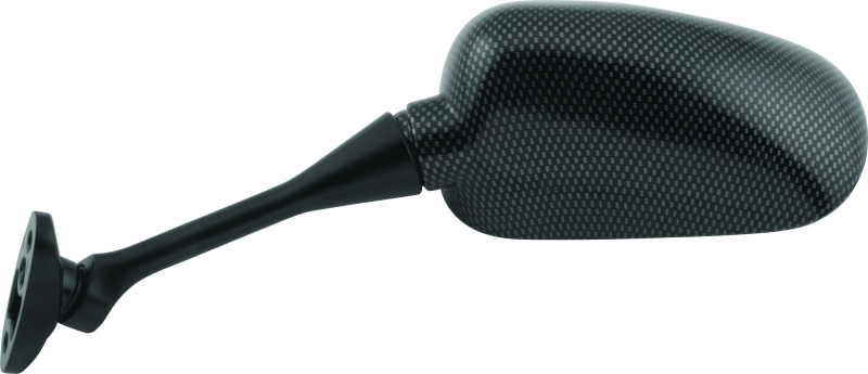 BikeMaster 04-07 Honda CBR1000RR Mirror Left - Carbon 600281 600281 Photo - Primary