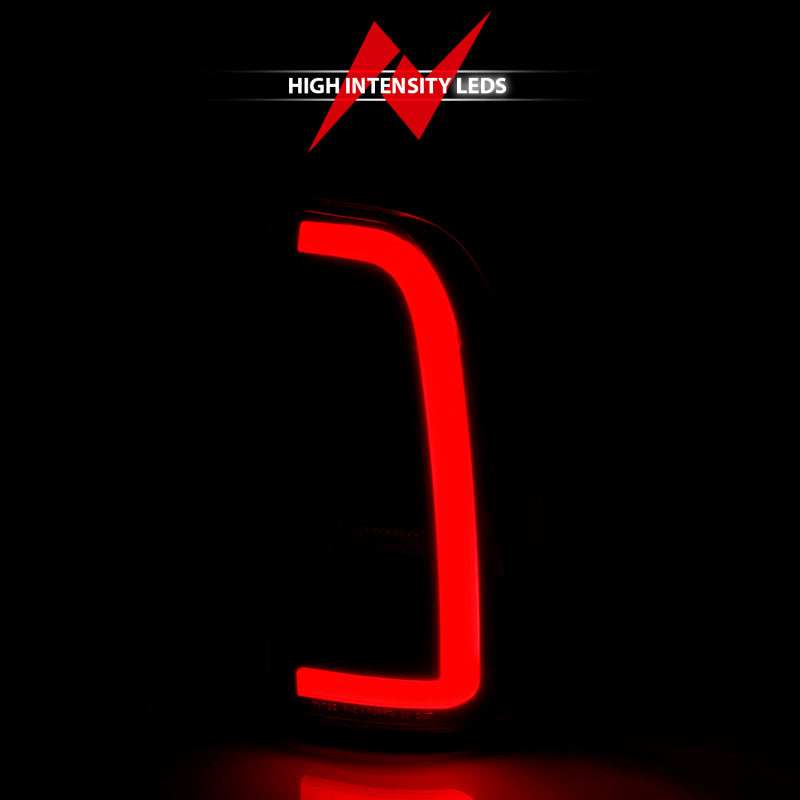 ANZO 00-06 Toyota Tundra LED Taillights w/ Light Bar Black Housing Clear Lens 311411 311411 User 5