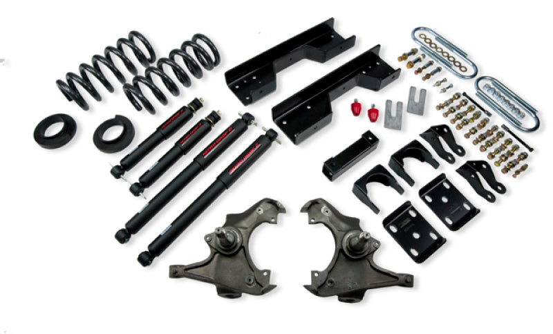 Belltech Lowering Kit With Nd2 Shocks 727Nd 727ND Photo - Primary
