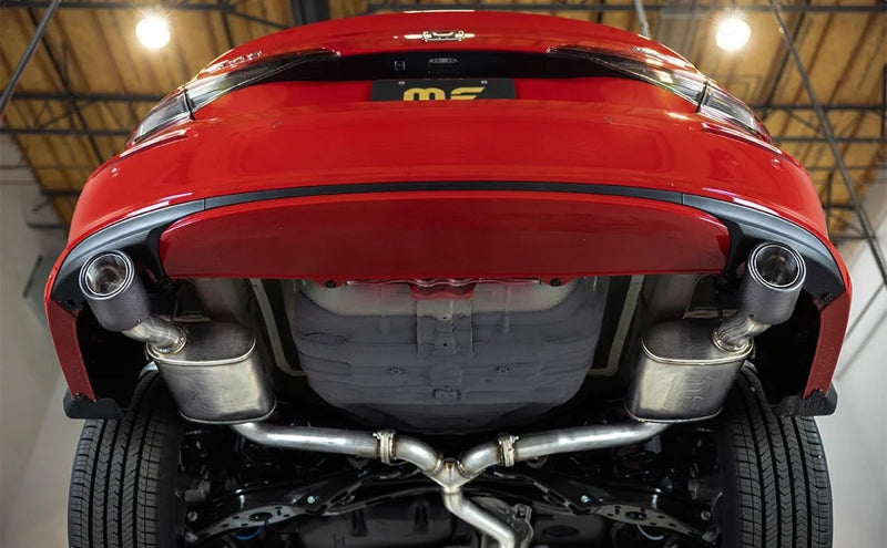 Magnaflow 2022+ Honda Civic EX 1.5L sedan NEO Cat-Back Exhaust System 19612 19612 Photo - Mounted