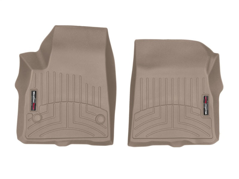 WeatherTech 2020+ Cadillac XT6 Front FloorLiner - Tan 4515741 4515741 Photo - Primary