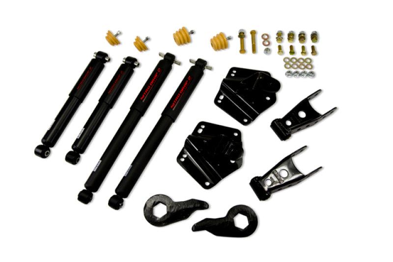 Belltech Lowering Kit With Nd2 Shocks 765Nd 765ND Photo - Primary