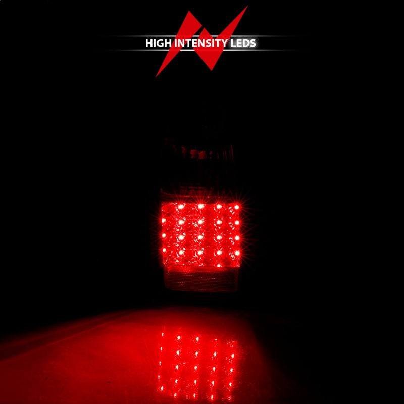 Anzo 2001-2002 Toyota 4 Runner LED Tail lights Red/Clear 311070 Photo - Unmounted