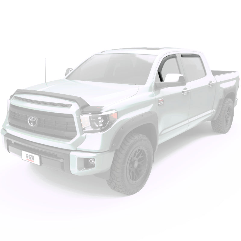 EGR 07-12 Toyota Tundra Crew Max In-Channel Window Visors - Set of 4 - Matte (575195) 575195 575195 Photo - Mounted