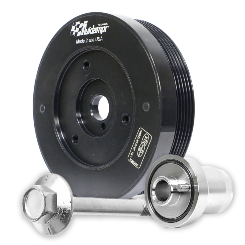 Fluidampr 2022+ Toyota GR86/Subaru BRZ (FA24F/FA24D) Steel Internally Balanced Damper w/Adapter Kit 571111 571111 User 2