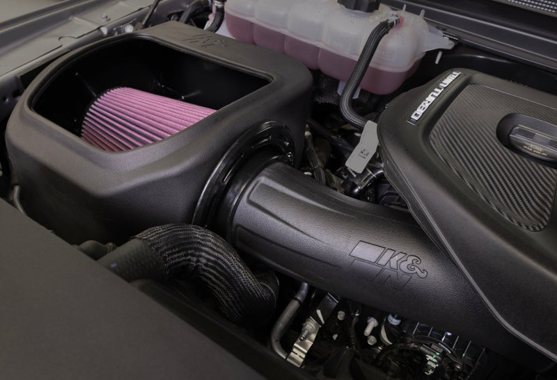 K&N Engineering K&N 2025 RAM 1500 TT F/L L6-3.0L GEN 3 Performance Intake System 50-1598 50-1598 Photo - Mounted