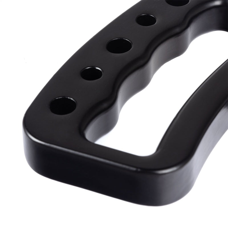 Rugged Ridge Aluminum Grab Handles Front Pair Black 07-18 Jeep Wrangler JK/JKU 13505.51 13505.51 Photo - Unmounted