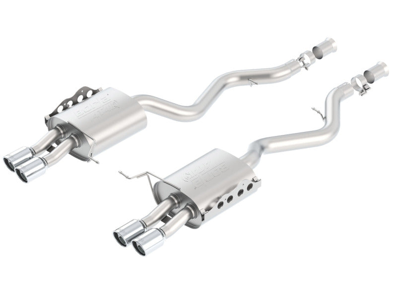 Borla 08-13 BMW M3 Coupe 4.0L 8cyl 6spd/7spd Aggressive ATAK Exhaust (rear section only) 11802 11802 Photo - Primary
