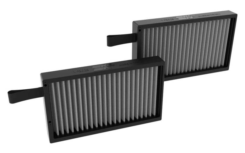 K&N Engineering K&N 17-23 Tesla 3 / 20-23 Tesla Y Cabin Air Filter (Pair) VF3023 VF3023 Photo - lifestyle view