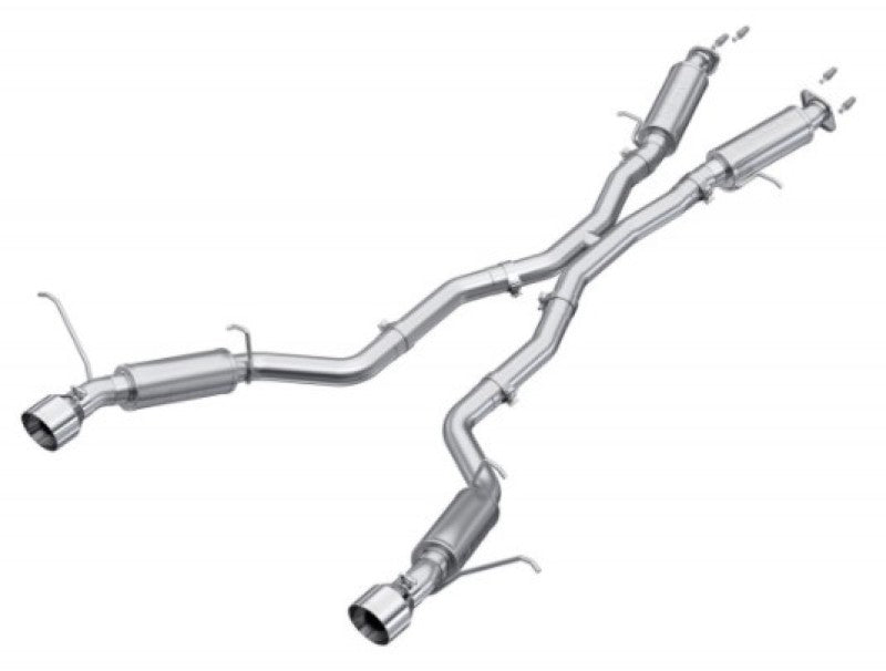 MBRP 2012+ Jeep Grand Cherokee SRT 6.4L 3in Dual Rear Exit Aluminized Catback Exhaust - T304 Tips S5525AL S5525AL User 1