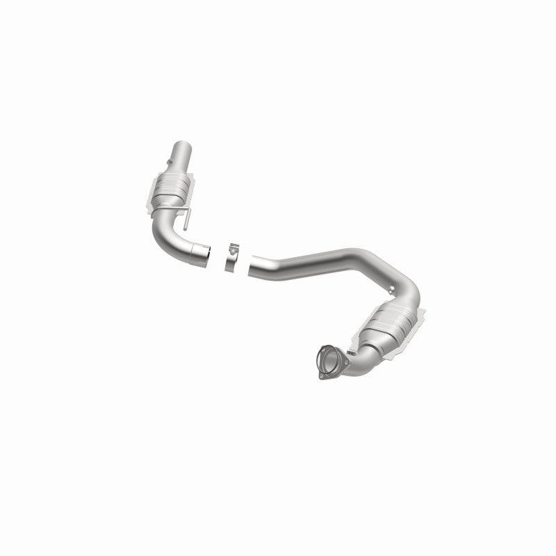 MagnaFlow California Grade CARB Compliant Direct-Fit Catalytic Converter 447267 360 Degree Image Set
