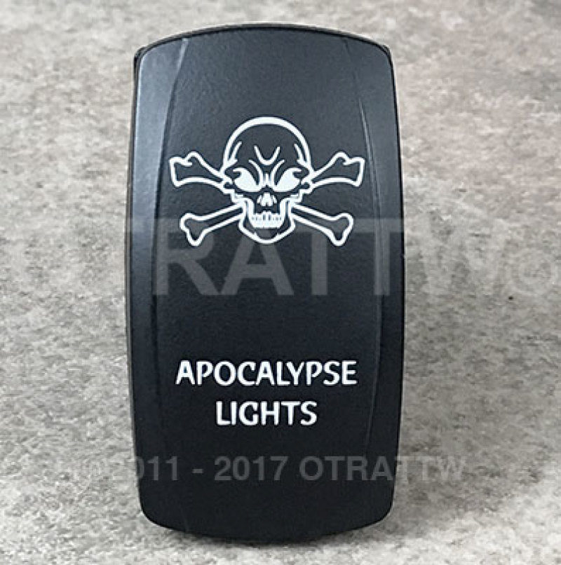 SPOD Apocalypse Lights Rocker Switch VVPZCSC-5AL1 VVPZCSC-5AL1 Photo - Primary