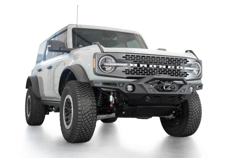 Addictive Desert Designs 21-23 Ford Bronco Krawler Front Bumper F230311070102 F230311070102 Photo - Mounted