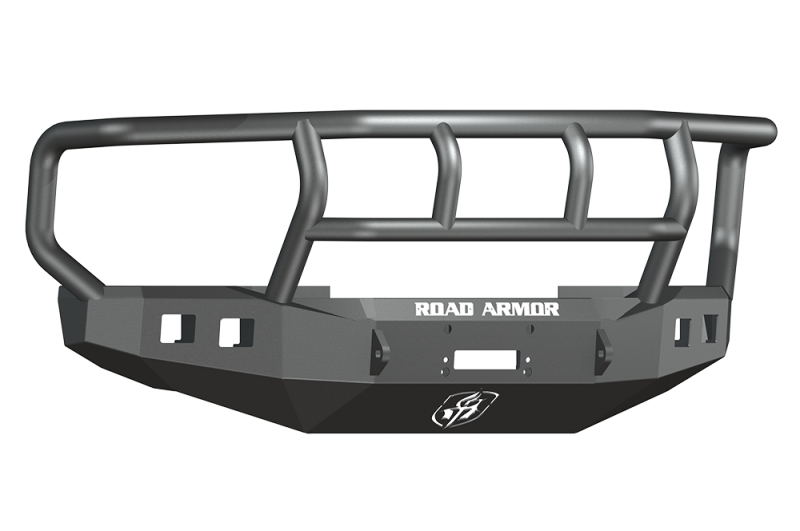Road Armor 08-10 Ford F-250 Stealth Front Winch Bumper w/Titan II Guard Wide Flare - Tex Blk 608R2B 608R2B Photo - Primary
