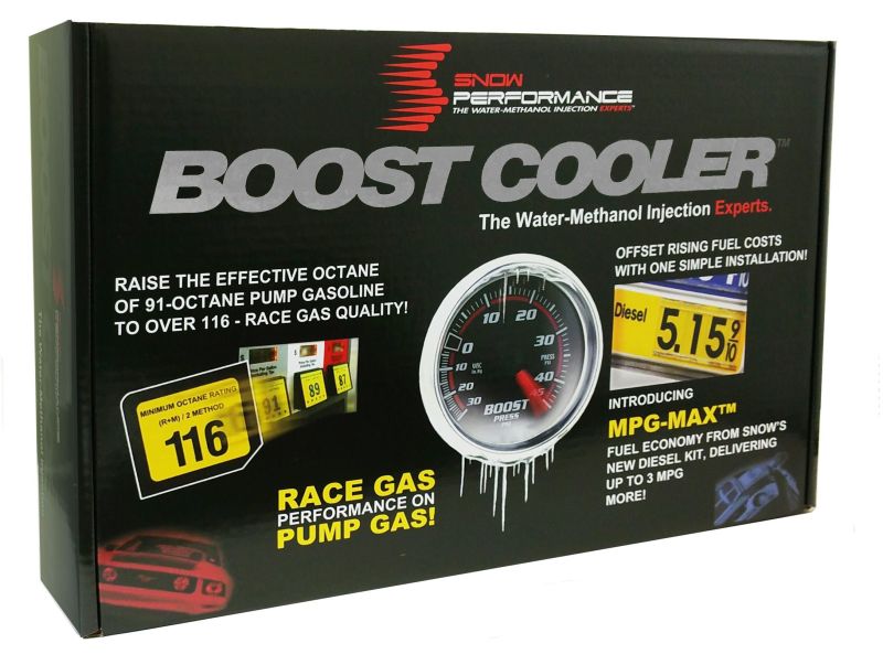 Snow Performance Stg 4 Boost Cooler Platinum Water Injection Kit (w/SS Braid Line and 4AN Fitting) SNO-9000-BRD SNO-9000-BRD Photo - Primary