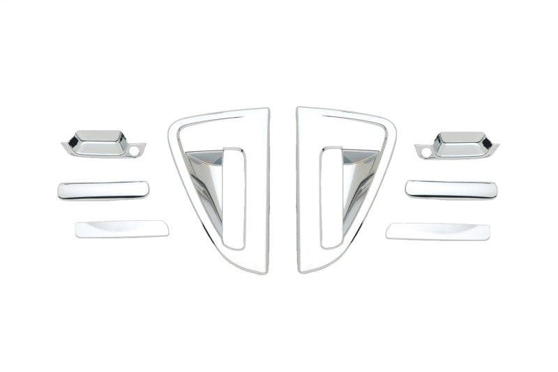Putco 13-14 Chevrolet Spark Door Handle Covers 401792 401792 Photo - Primary
