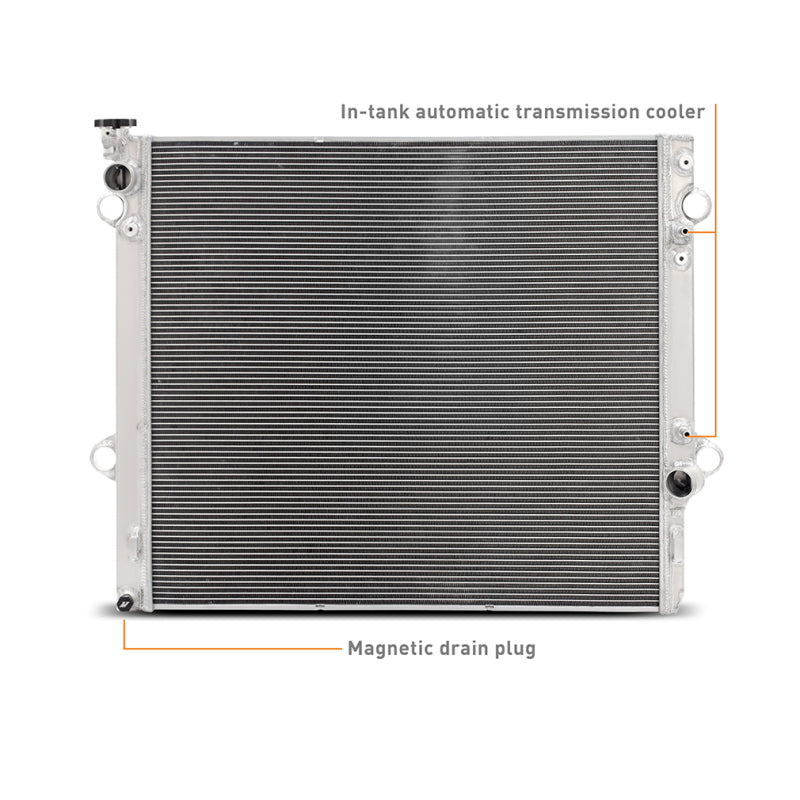 Mishimoto 03-09 Toyota 4-Runner / GX470 4.7L Performance Aluminum Radiator MMRAD-4RUN-03 MMRAD-4RUN-03 User 1
