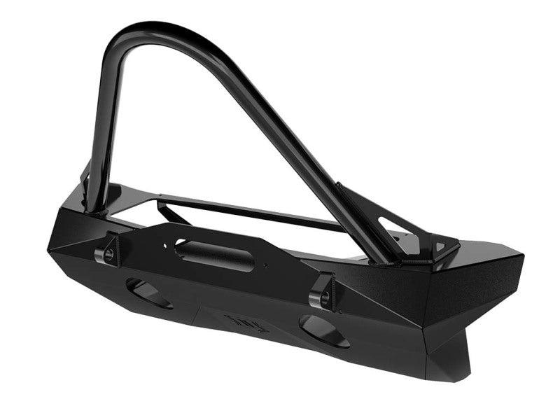 ICON 2018+ Jeep Wrangler JL / 2020+ Jeep Gladiator Pro Recessed Impact Front Bumper w/Stinger/Tabs 25245 25245 Photo - Primary