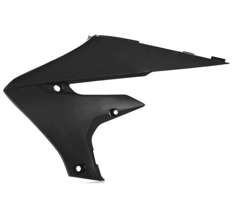 Acerbis 18+ Yamaha YZ250F/YZ450FX/WR450F/ YZ250FX/WR250F/ YZ450F Radiator Shroud - Black 2685870001 2685870001 Photo - Primary