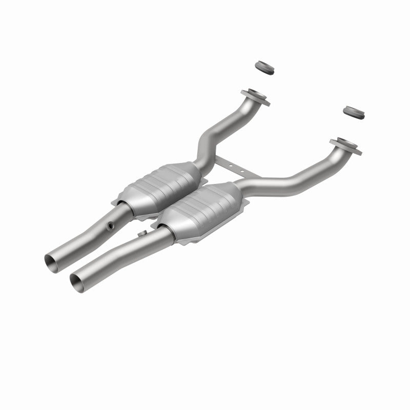MagnaFlow Chevrolet Corvette HM Grade Federal / EPA Compliant Direct-Fit Catalytic Converter 93988 360 Degree Image Set