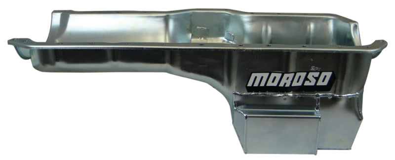 Moroso Oil Pan, Chrysler Jeep 4.0L, Fits Wrangler, Cherokee, Comanche 27862 Photo - Primary
