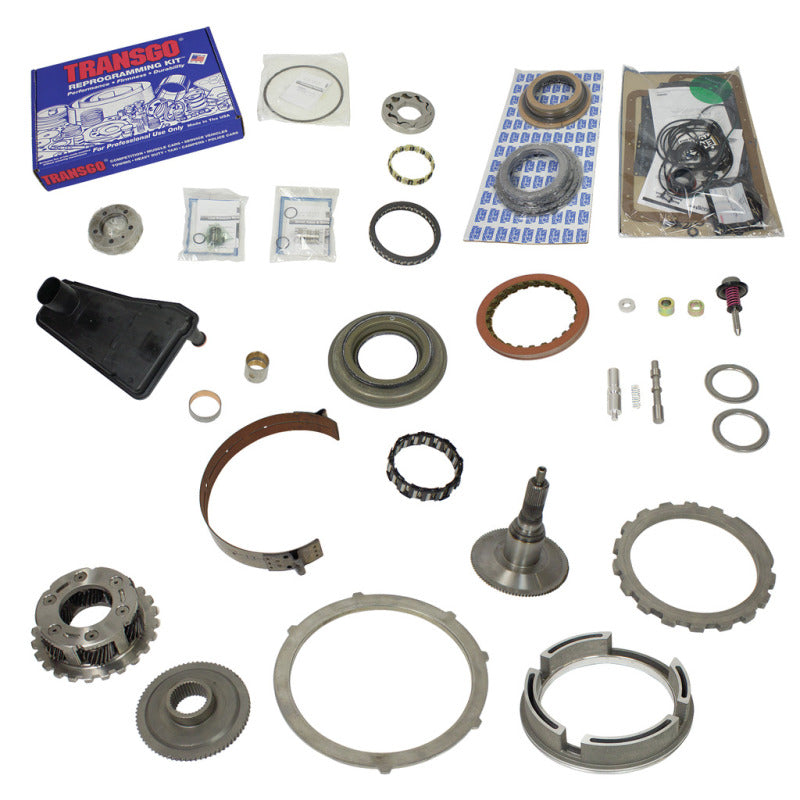 BD Diesel Built-It Trans Kit 99-04 Ford 7.3L Powerstroke Stage 4 Master Rebuild Kit *2wd Only* 1062124-2 1062124-2 Photo - Primary