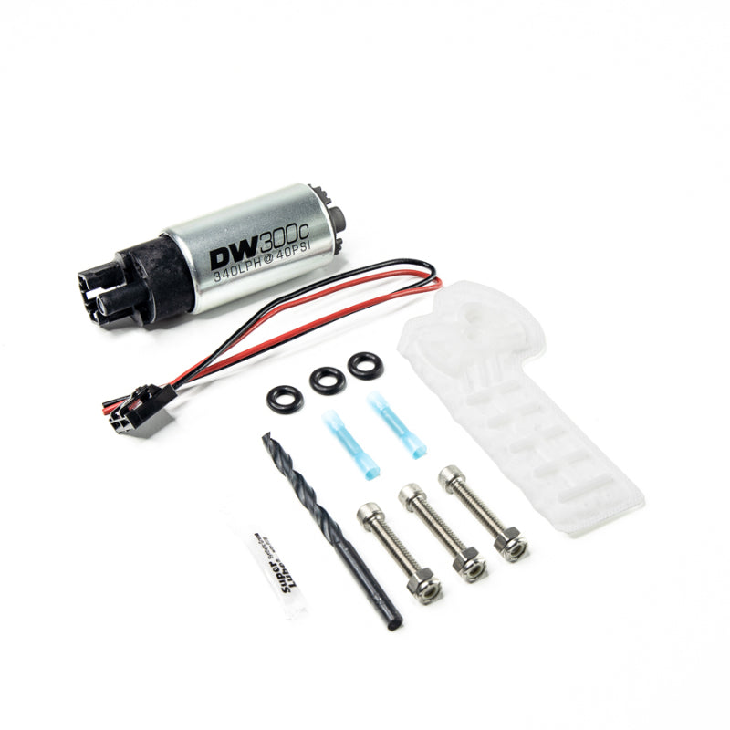 DeatschWerks 15-19 Golf R/15-18 1.8/15-18 GTI 340lph Compact Fuel Pump w/o clips w/9-1060 Instl kit 9-307-1060 9-307-1060 Photo - Primary