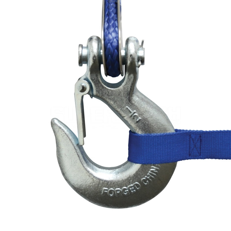 Superwinch 9500 LBS 12 VDC 3/8/in x 80ft Synthetic Rope Talon 9.5SR Winch 1695201 1695201 Photo - Unmounted