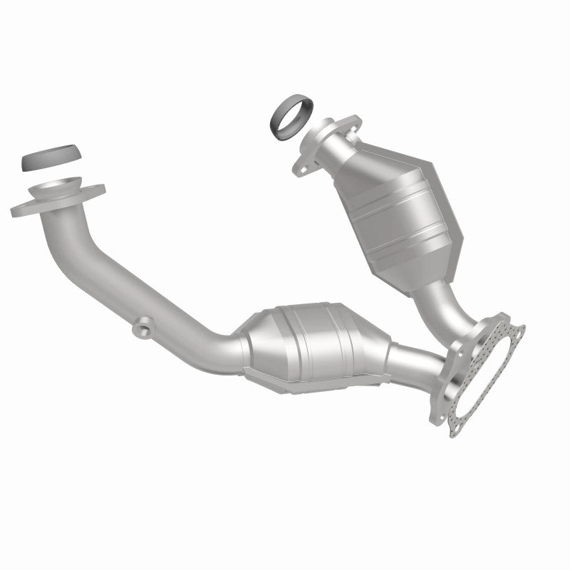 MagnaFlow OEM Grade Federal / EPA Compliant Direct-Fit Catalytic Converter 49401 360 Degree Image Set