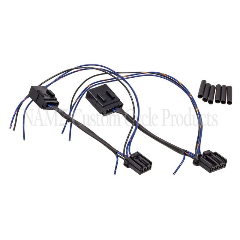 NAMZ 14-23 V-Twin Road King Plug-N-Play Front Turn Sig Tap Harness (Turn Sig/Passing Lights) N-FTTH-04 N-FTTH-04 Photo - Primary