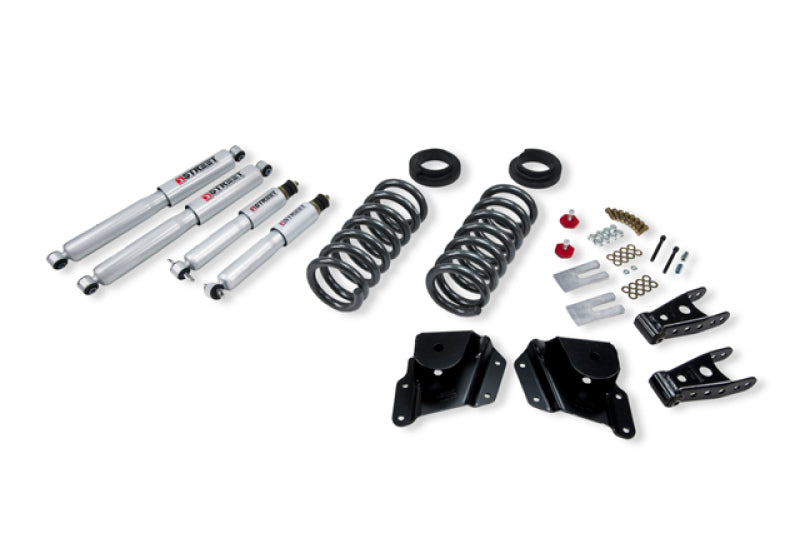 Belltech Lowering Kit With Sp Shocks 663Sp 663SP Photo - Primary