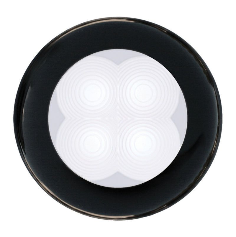 Hella Courtesy Lamp Rnd White Md24 Bk Rim 2Xt 980501551 980501551 Photo - Primary