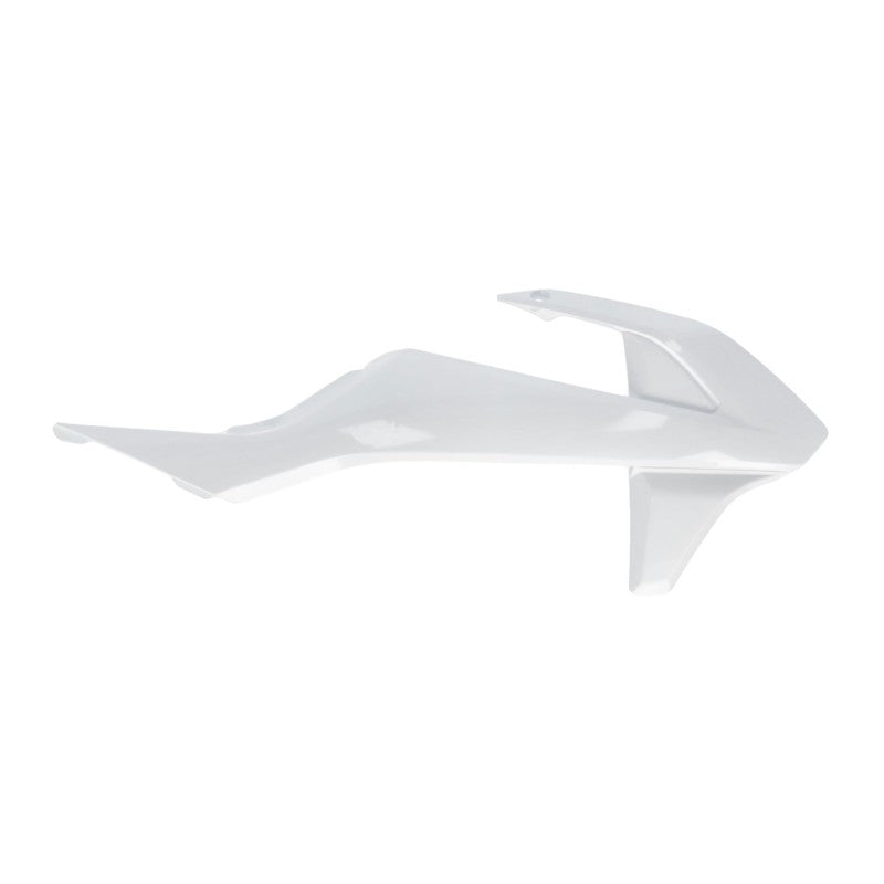 Acerbis 21-23 GasGas MC50/ MC-E5/ 16-23 KTM SX50/SX-E5/ SX-E3 Radiator Shroud - White 2980600002 2980600002 Photo - Primary