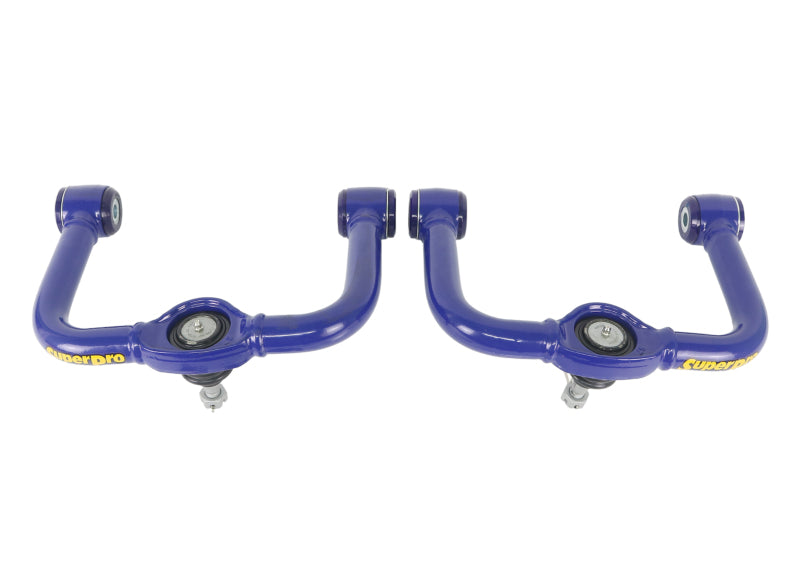 Superpro 05-21 Nissan Frontier - Fixed Offset Upper Control Arm Set - Camber/Caster Correction TRC6540 TRC6540 User 1