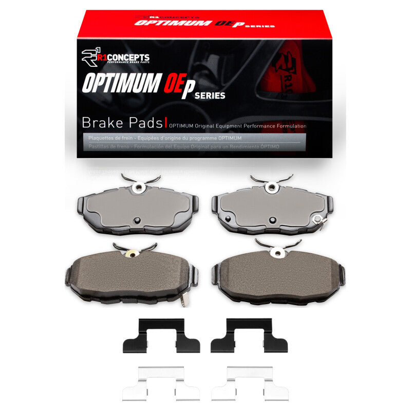 R1 Concepts RNC Optimum OE Brake Pads Brakes, Rotors & Pads Brake Pads - OE main image