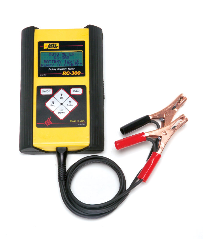 Autometer 4-50AH Battery Capacity Tester, Handheld RC-300 User 1