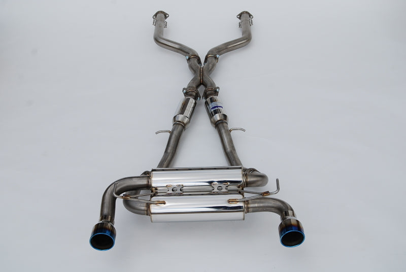 Invidia 2022+ Nissan Z 70mm Gemini Cat Back Exhaust - Rolled TI Tips HS22N4Z7GM1RTL HS22N4Z7GM1RTL User 1