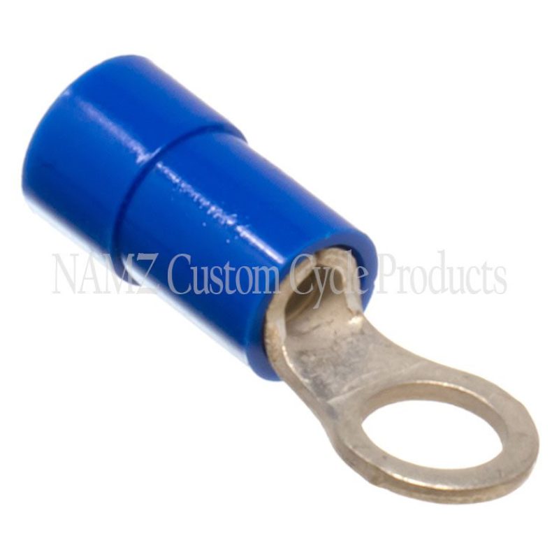 NAMZ PVC Ring Terminals No. 8 / 16-14g (25 Pack) NIS-19070-0071 NIS-19070-0071 Photo - Primary