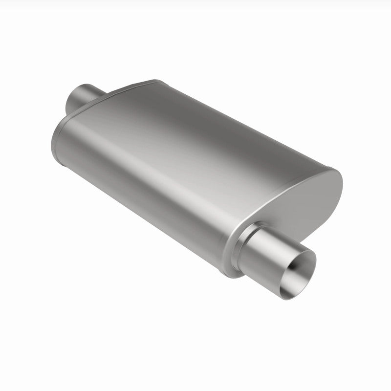 Magnaflow 4" X 9" Oval XL Multi-Chamber 13216 360 Degree Image Set